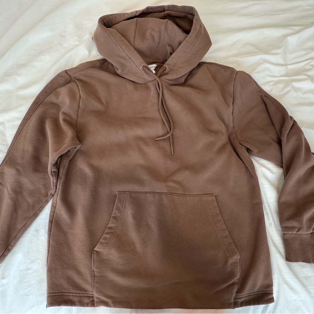 Athleta Women's Brown Retroplush Hoodie